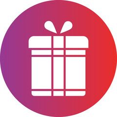 Wrapped Gift icon style