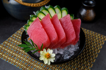 Maguro Agami sashimi
