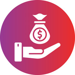 Donation icon style