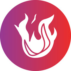 Fire icon style