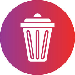 Garbage icon style