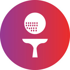 Golf Ball icon style