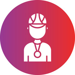 Golf Coach icon style