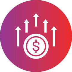 Profit icon style