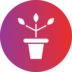 Plant Pot icon style