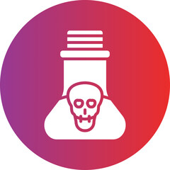 Poison icon style