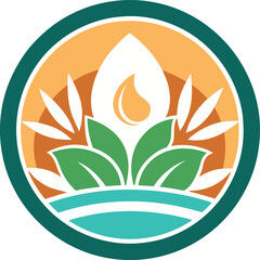 Spa Logo Design Concept