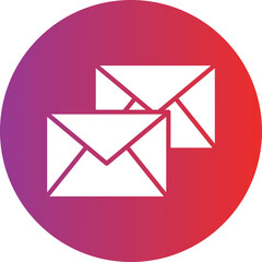 Envelope icon style