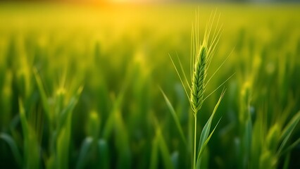 Obraz premium Bioenergy revolutionizing renewable power with innovative biomass and efficient biofuel technology.