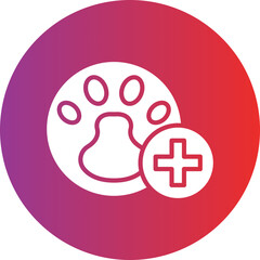 Free Veterinary Care icon style