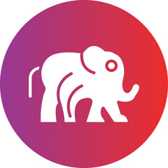 Elephant icon style
