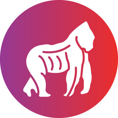 Gorilla icon style