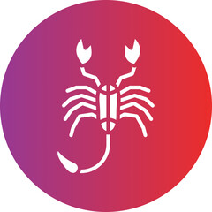 Scorpion icon style
