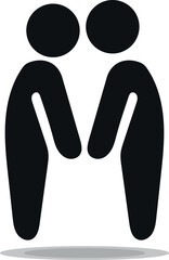 man with exclamation mark