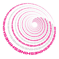 Radiant Kinetic Typography. Inspiring Positive Energy in Motion