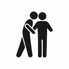 man and woman icon