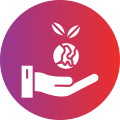 Save the Planet icon style