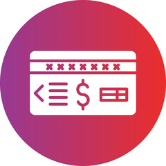 Credit Card icon style