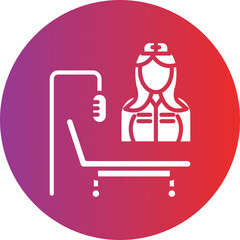 Nursing Service icon style