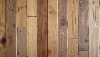 Naklejka premium Wooden texture wall with natural grain pattern and vintage timber design