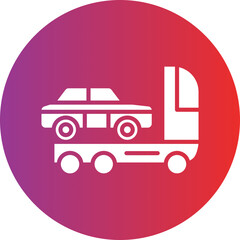 Emergency Road Service icon style