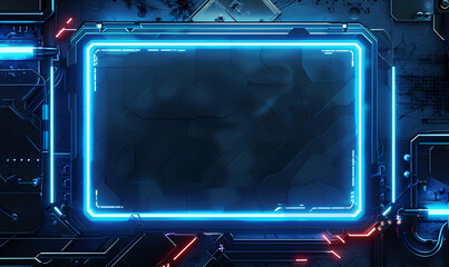 Obraz premium computer circuit board