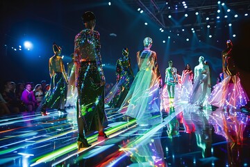people dancing in the nightclub