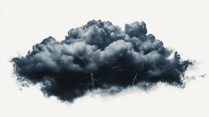 Fototapeta premium black and white smoke
