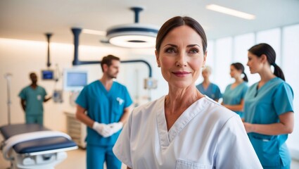 Fototapeta premium medical care