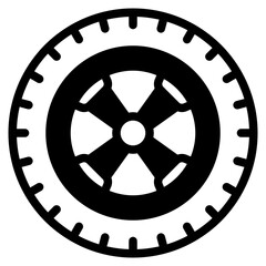 Fototapeta premium Tire icon