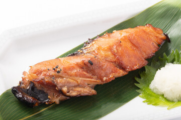 ［国産］銀かます　みりん漬け焼き