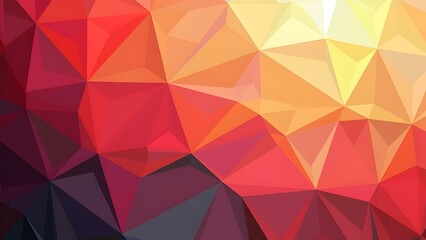 Obraz premium Colorful Layers Repeated Equilateral Triangles Background