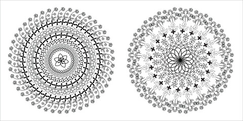 professional mandala design template