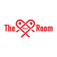 The Heart Room Logo Design , Vector Design 