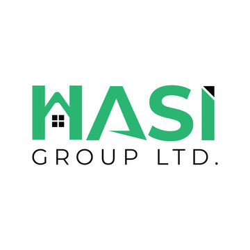 HASI Logo Design Real Estate  , Vector Design