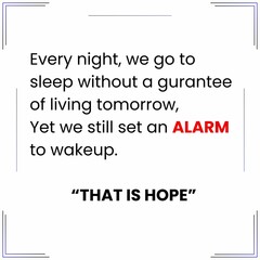 Obraz premium A pixel design illustrating the essence of hope: going to bed each night without certainty of tomorrow but still setting an alarm, showing our belief in a new day and the power of hope.