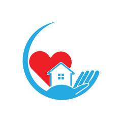 Home Care Logo Design , Vector Design
