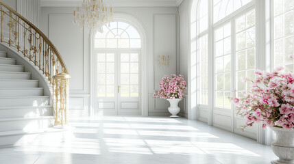 Modern house interior