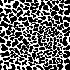 Leopard print pattern animal seamless. Leopard skin abstract for printing, cutting, stickers, home decorate and more.