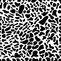 Leopard print pattern animal seamless. Leopard skin abstract for printing, cutting, stickers, home decorate and more.