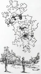 The Fragmented Sky, Schizotypal Personality Disorder