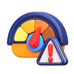 3D Risk Measurement Illustration
