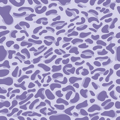 Purple Leopard pattern seamless background and printing or home decorate and more.