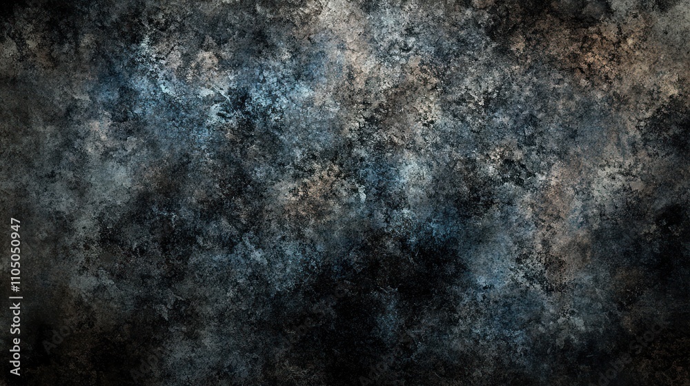 Poster Abstract Dark Textured Background Image