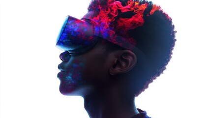 Engaging in Educational Simulation with VR Goggles