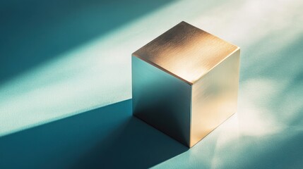 Golden Cube Minimal.
