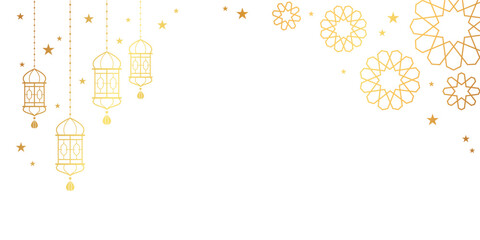 Eid Mubarak Background Design. Vector Illustration