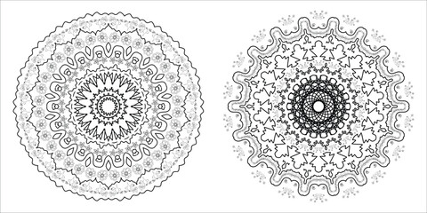 professional mandala design template