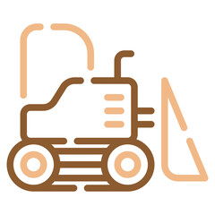 Bulldozer icon