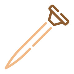 Nail icon